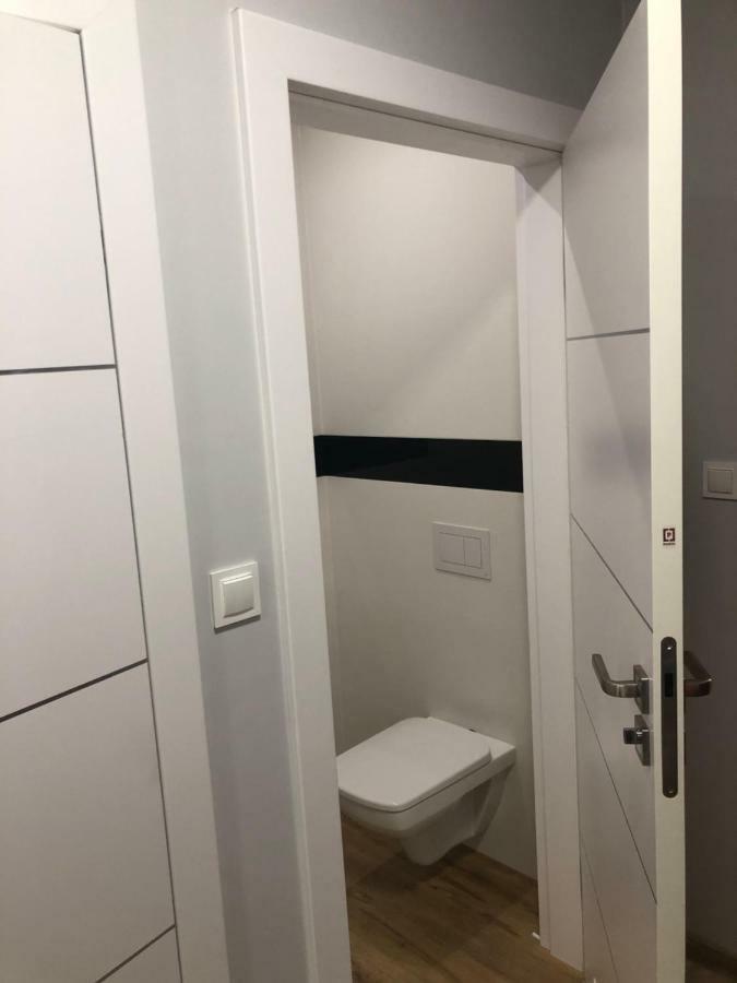 Klimatyzowany Apartament Roma Z Garazem Podziemnym Kielce Exterior foto
